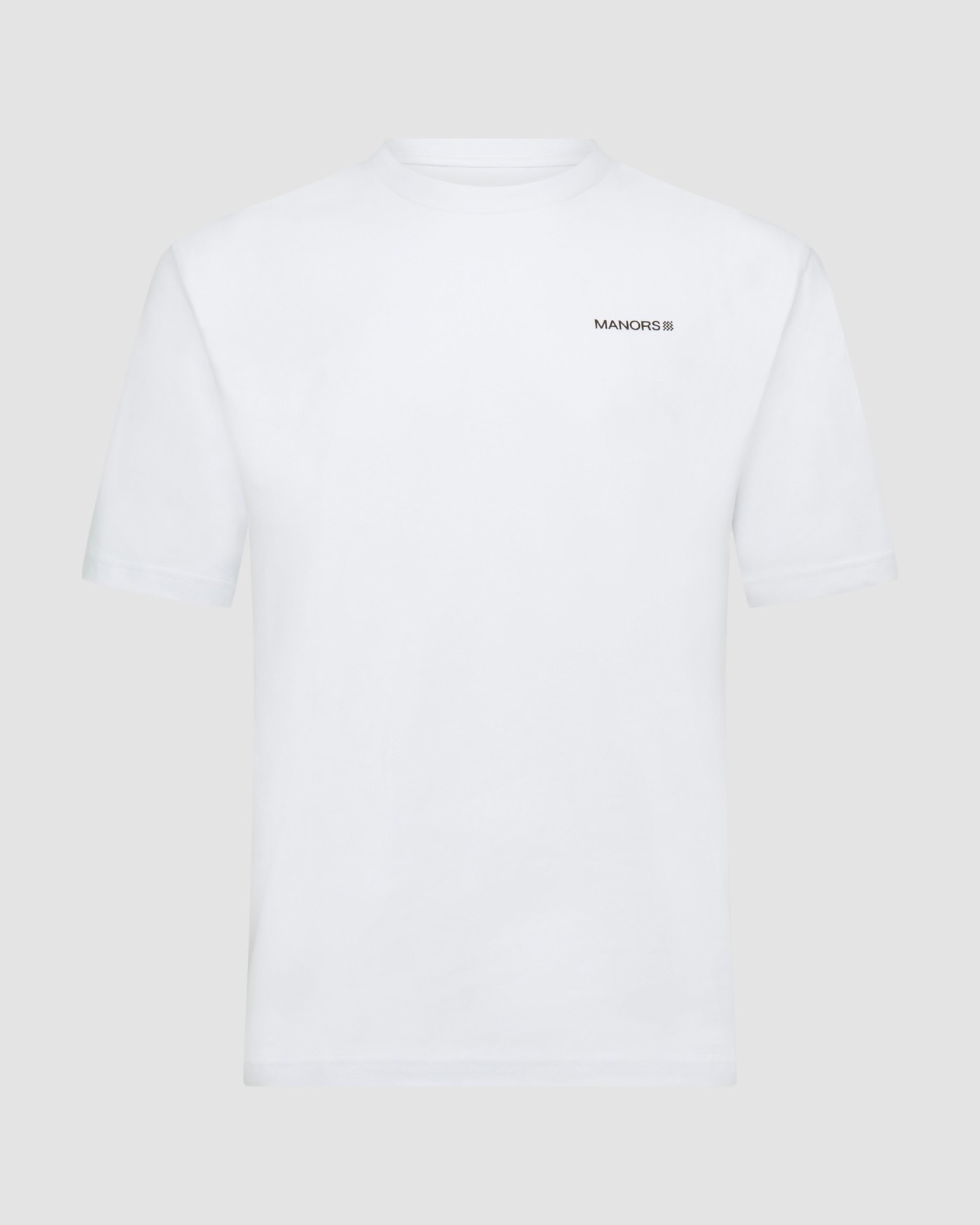 Manors Manors Logo T-Shirt &middot; view 3 of 4