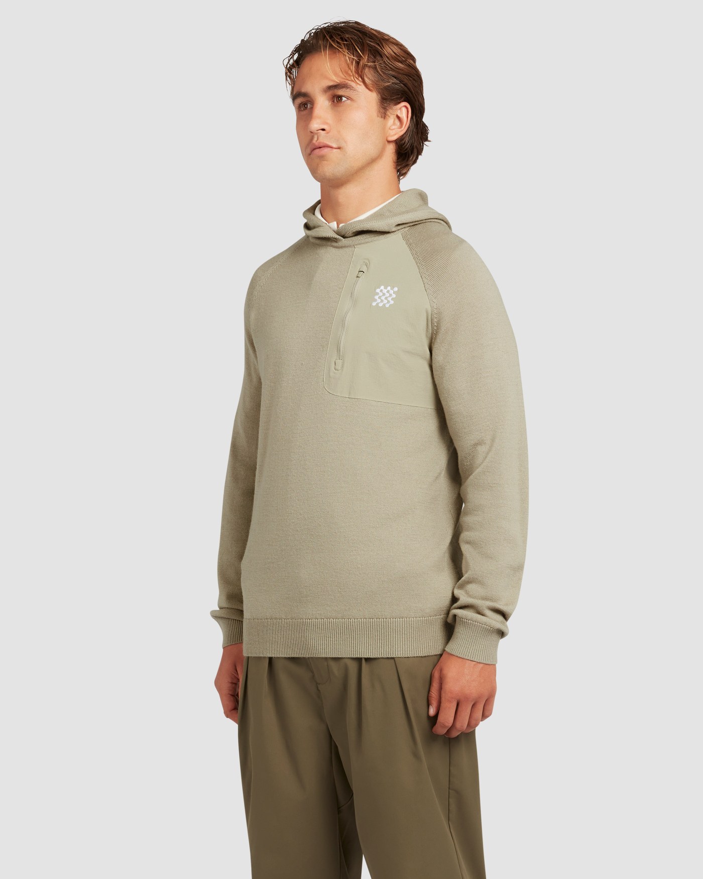Manors Merino Tech Hoodie &middot; view 1 of 3