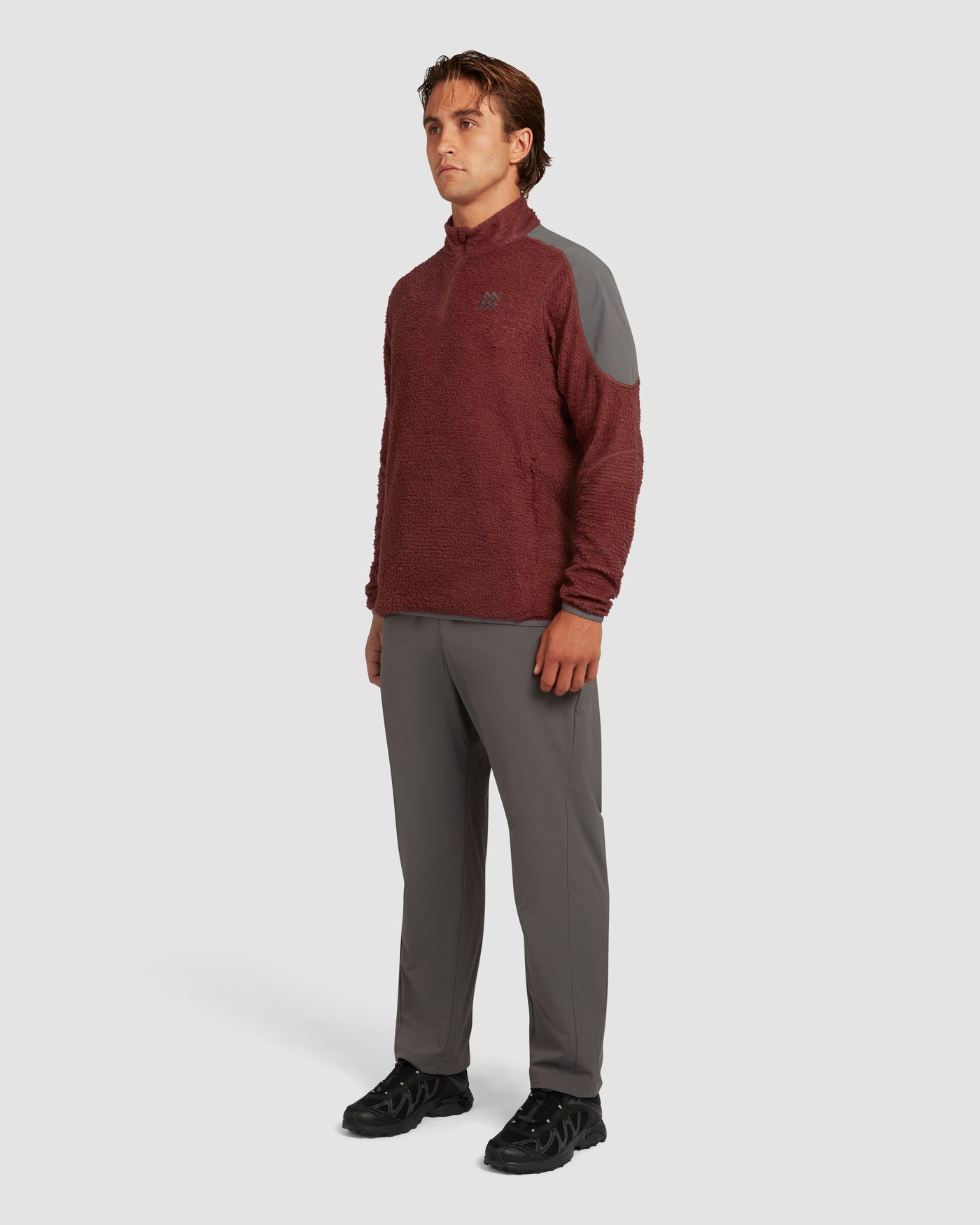 Manors 1/4 Zip Primaloft Mid-Layer &middot; view 2 of 4