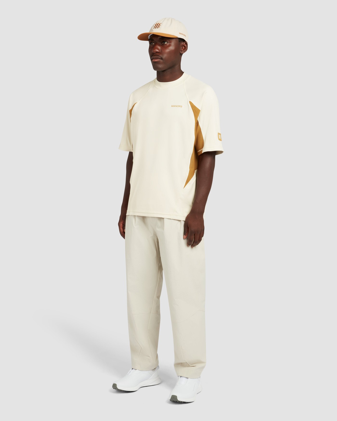 Manors Ranger Mockneck Polo &middot; view 1 of 4