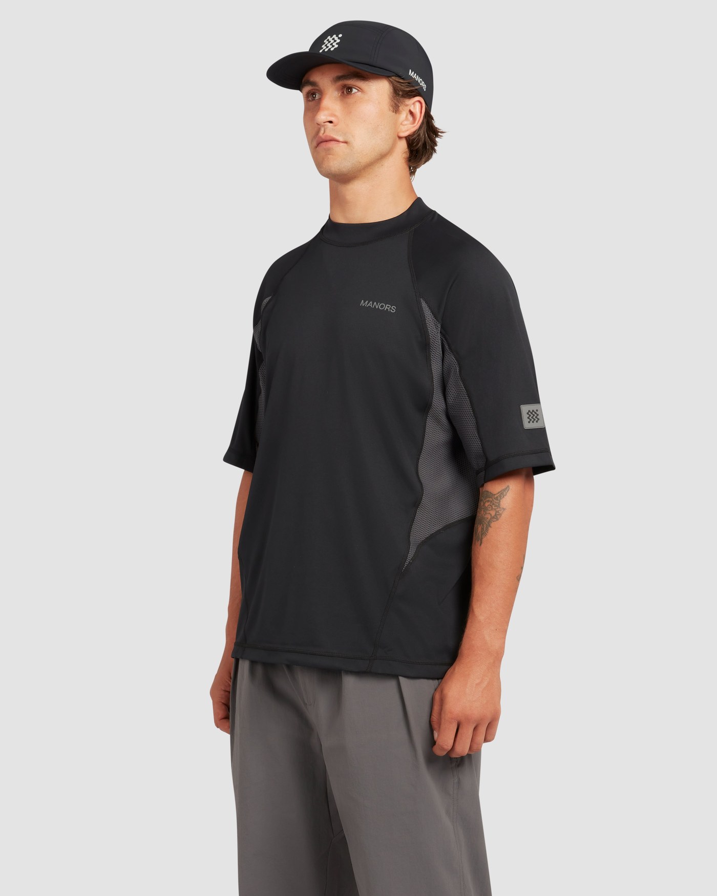 Manors Ranger Mockneck Polo &middot; view 4 of 4