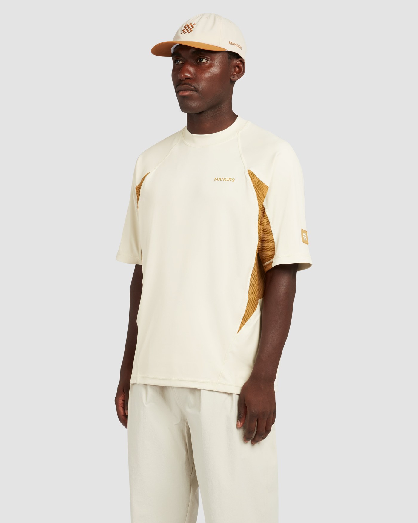 Manors Ranger Mockneck Polo &middot; view 3 of 4