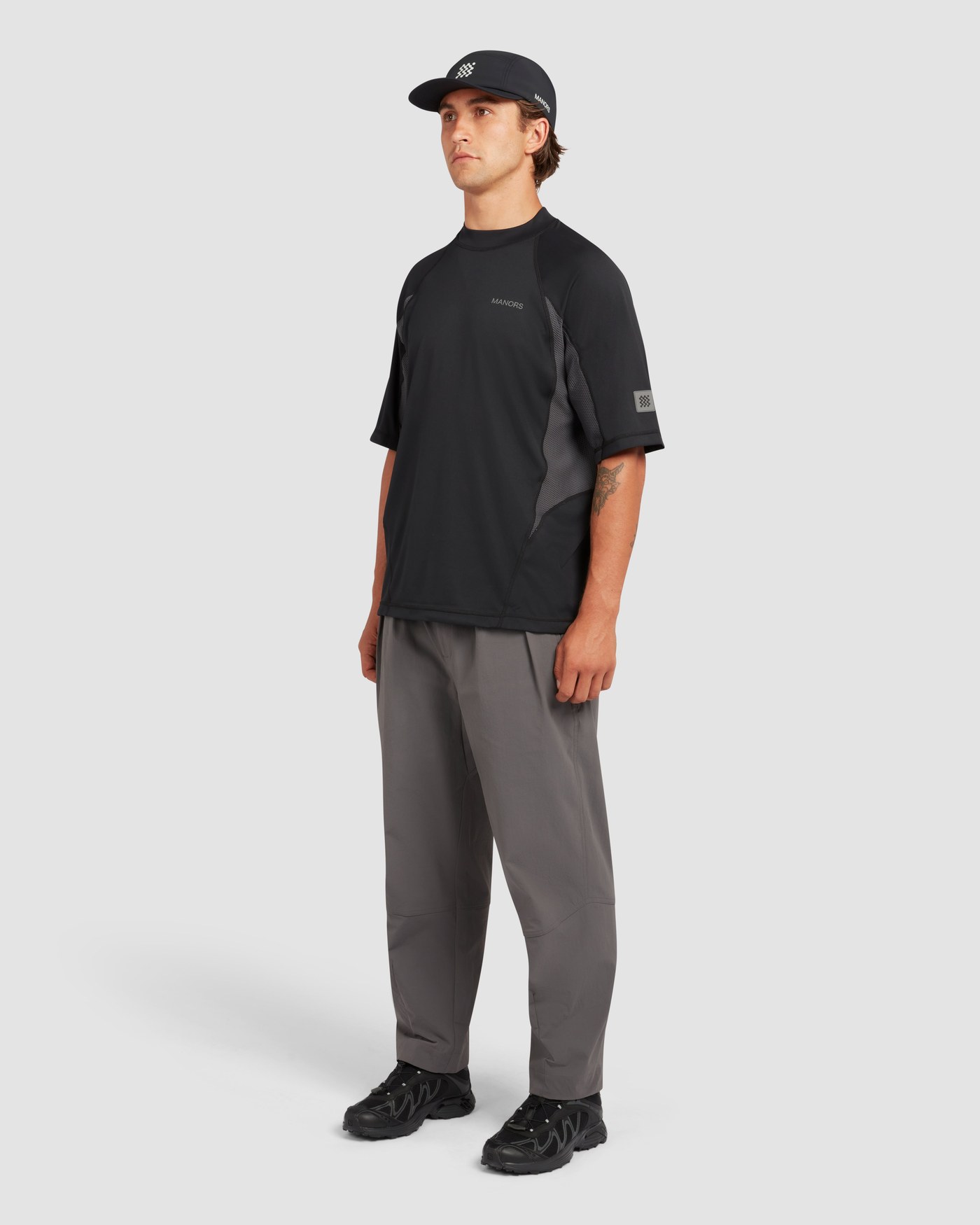 Manors Ranger Mockneck Polo &middot; view 2 of 4