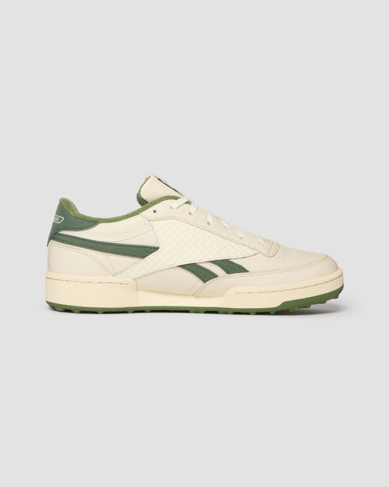 Reebok x Manors Club C Revenge golf shoe in legacy green