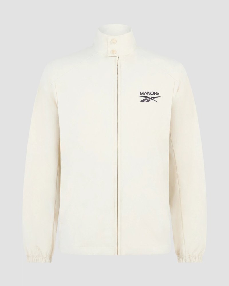 Reebok x Manors Harrington jacket in pebble