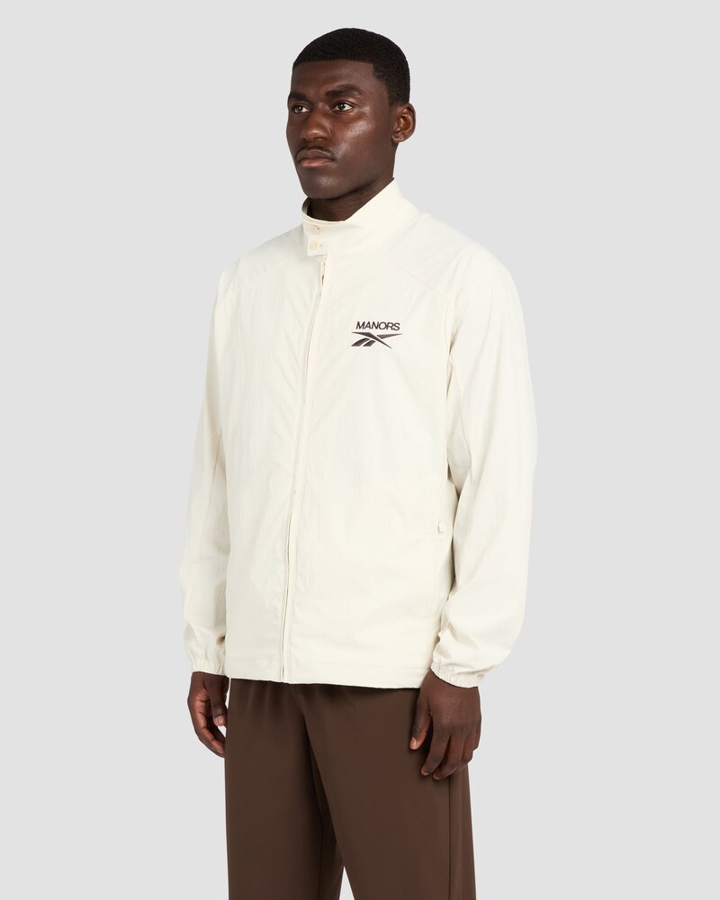 Reebok x Manors Harrington jacket in pebble