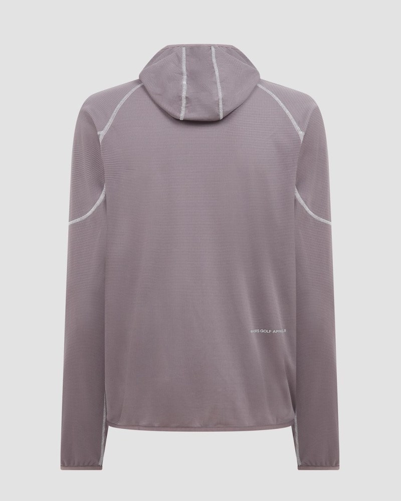 Manors Outsider Polartec hoodie in shark grey