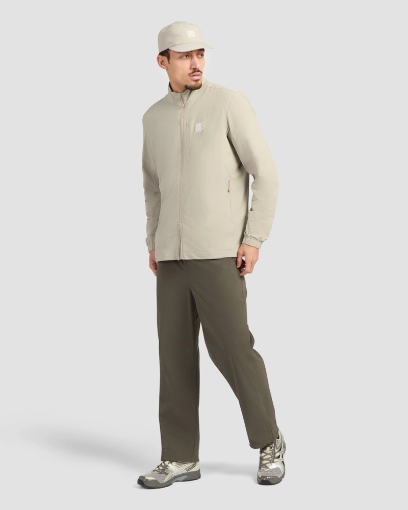Manors lightweight course jacket in dune