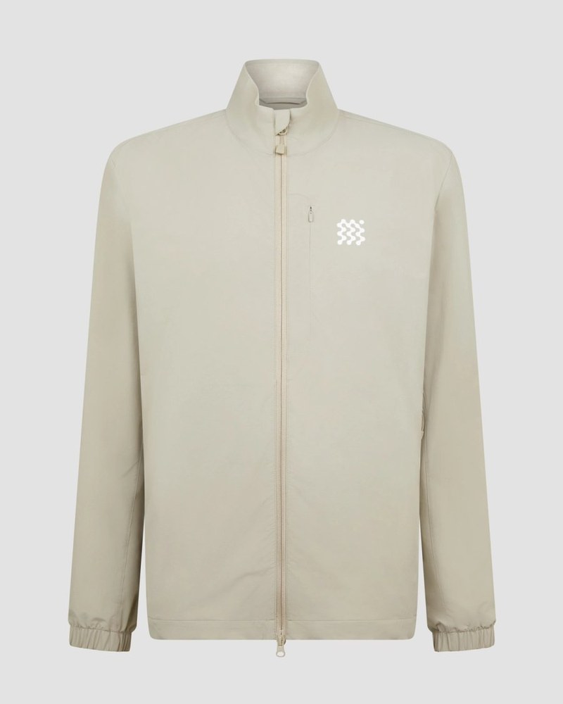 Manors lightweight course jacket in dune