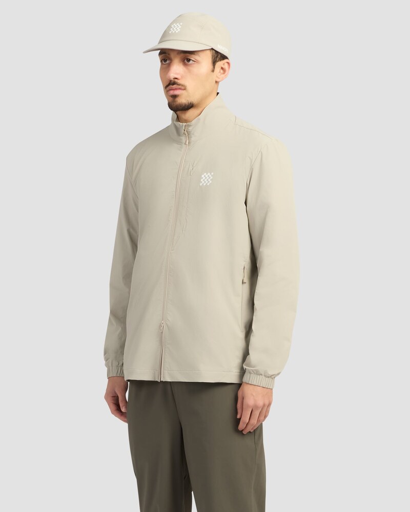 Manors lightweight course jacket in dune