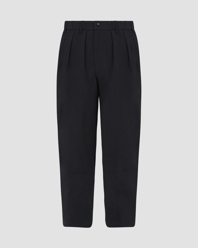 Manors recycled Greenskeeper trouser in black