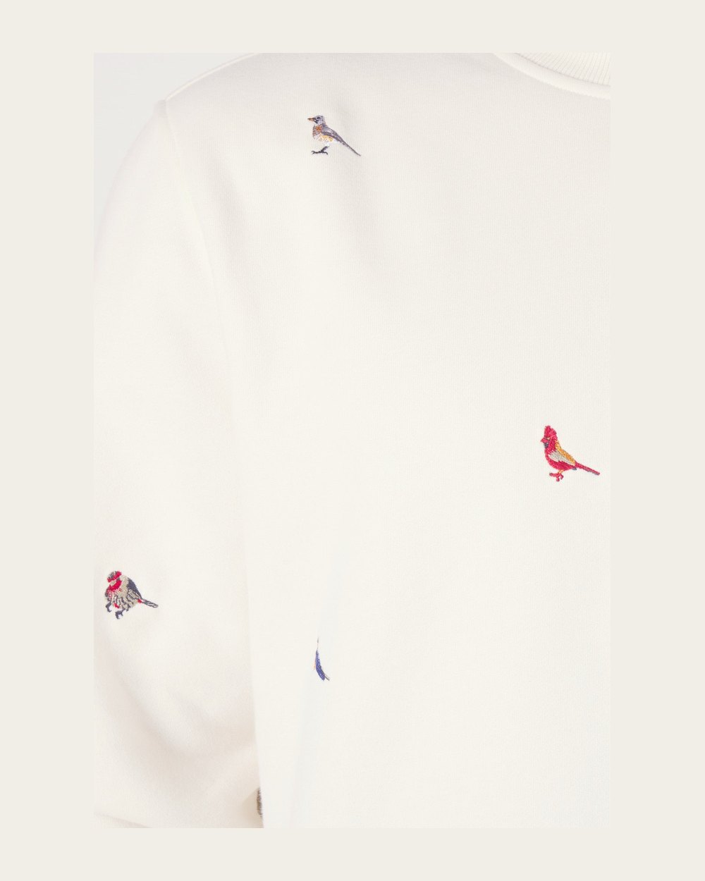 Mantra Legacy Crewneck Pullover, Birdie Embroidery · view 5 of 5