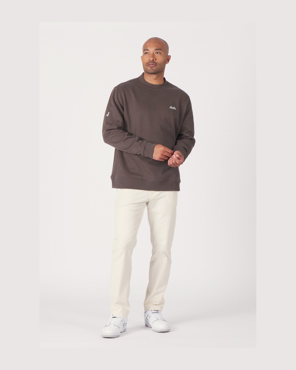 Mantra Legacy Crewneck Pullover, Woods · view 2 of 4