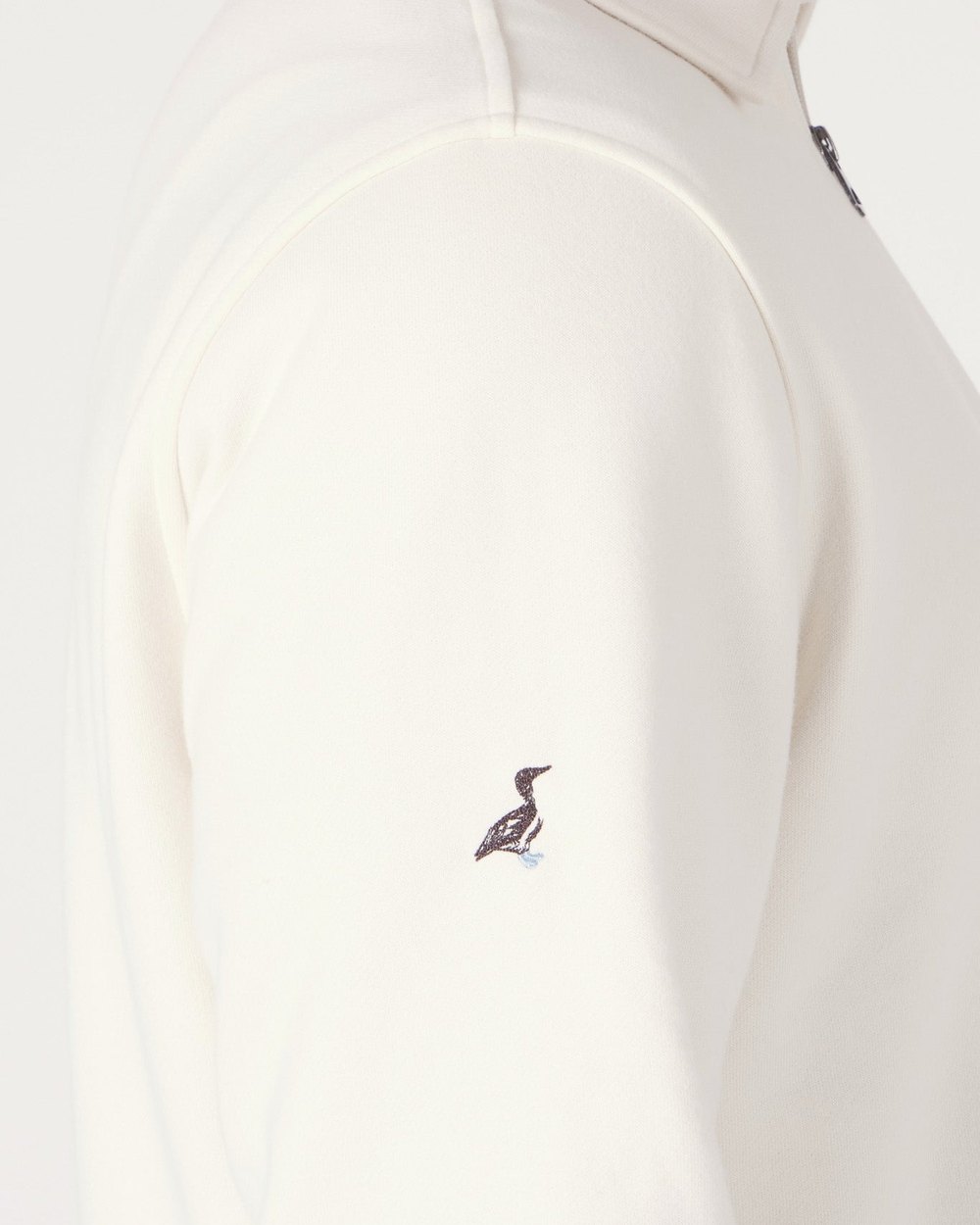 Mantra Legacy Quarter Zip, Sea Salt · view 4 of 4