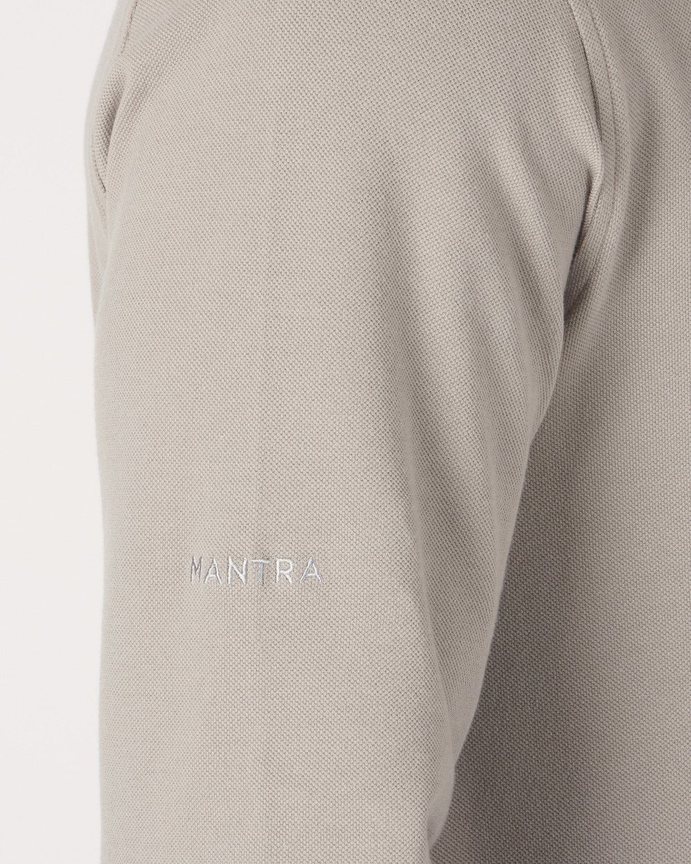 Mantra Pique Polo L/S, Clay · view 4 of 4