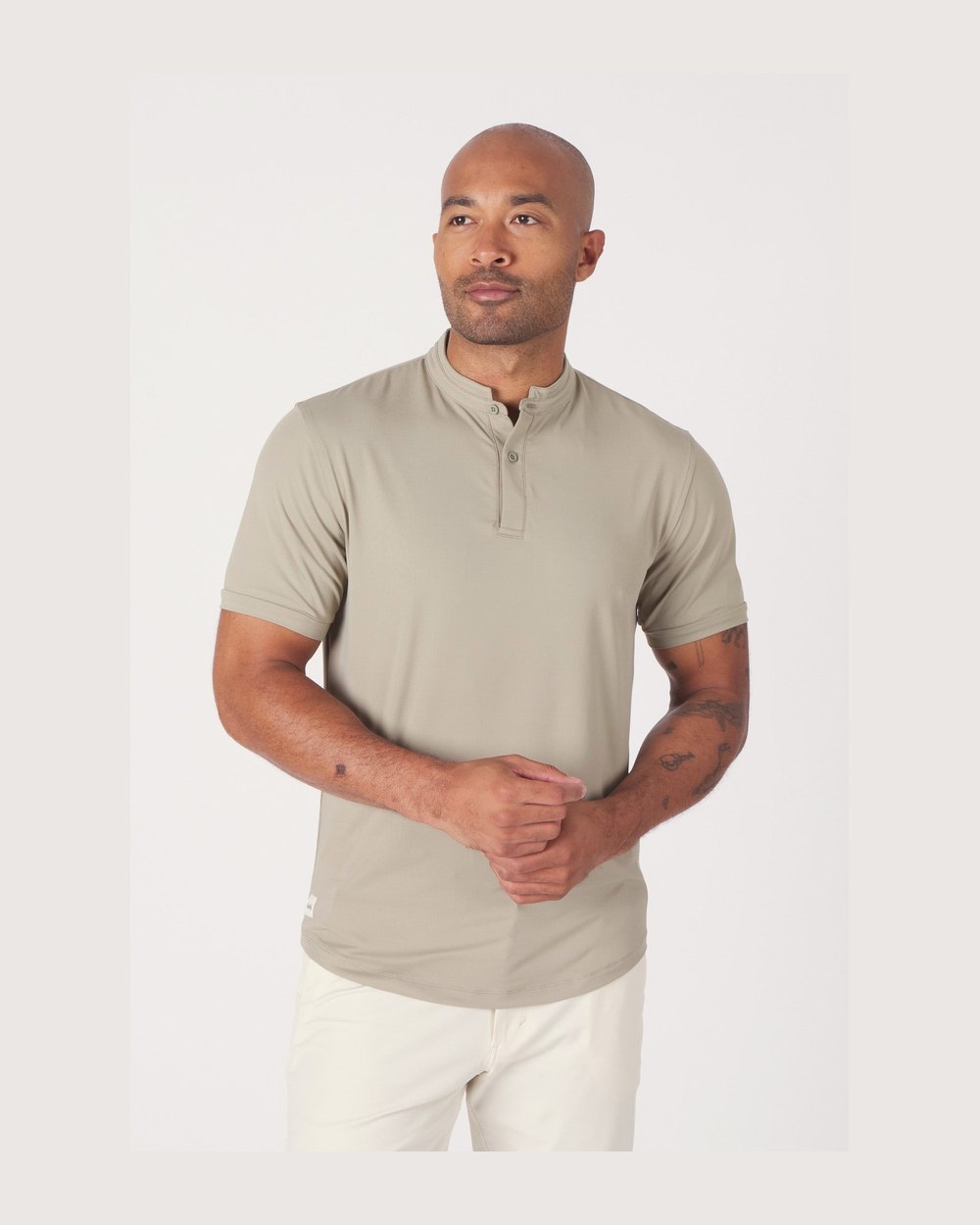 Mantra Catalyst Polo, Mantra Collar, Clay · view 1 of 4