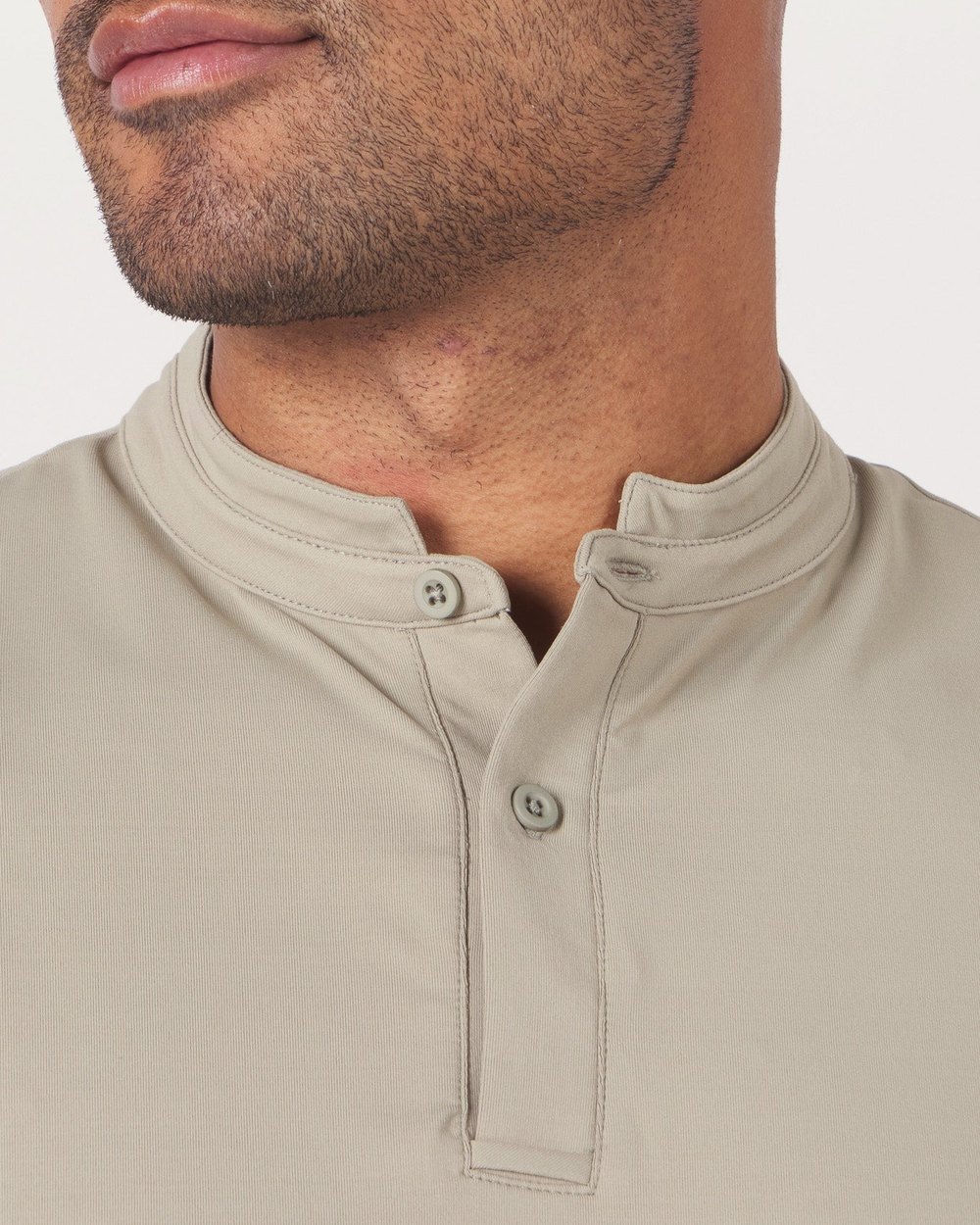 Mantra Catalyst Polo, Mantra Collar, Clay · view 3 of 4