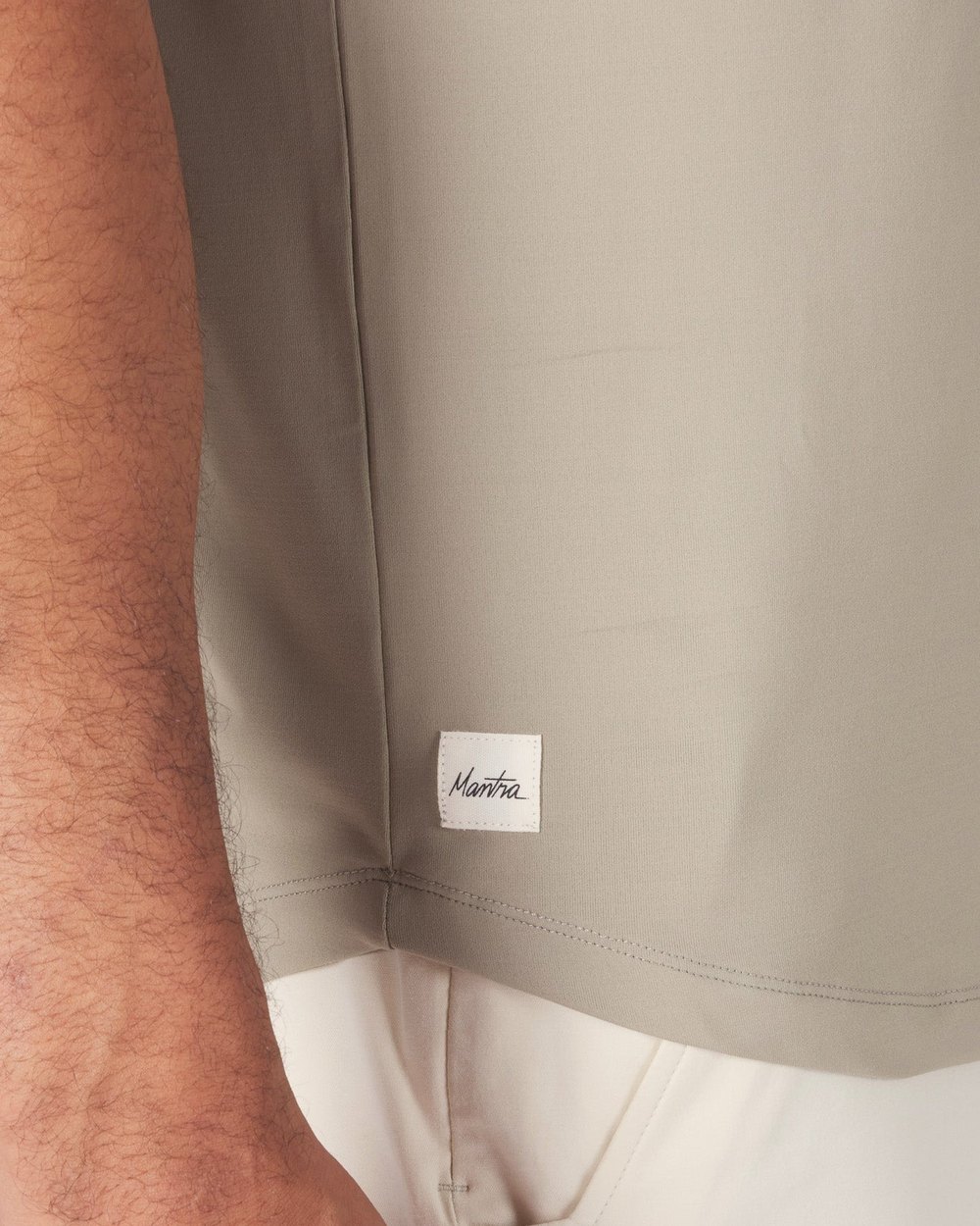 Mantra Catalyst Polo, Mantra Collar, Clay · view 4 of 4