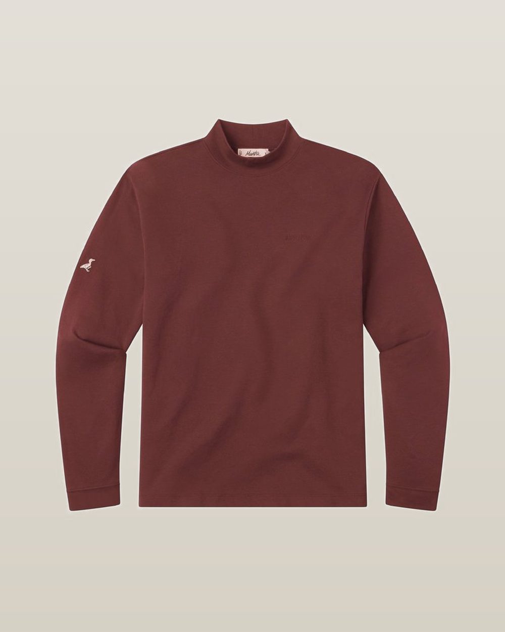 Mantra Signature Mock Neck L/S, Prickly Pear · view 2 of 4