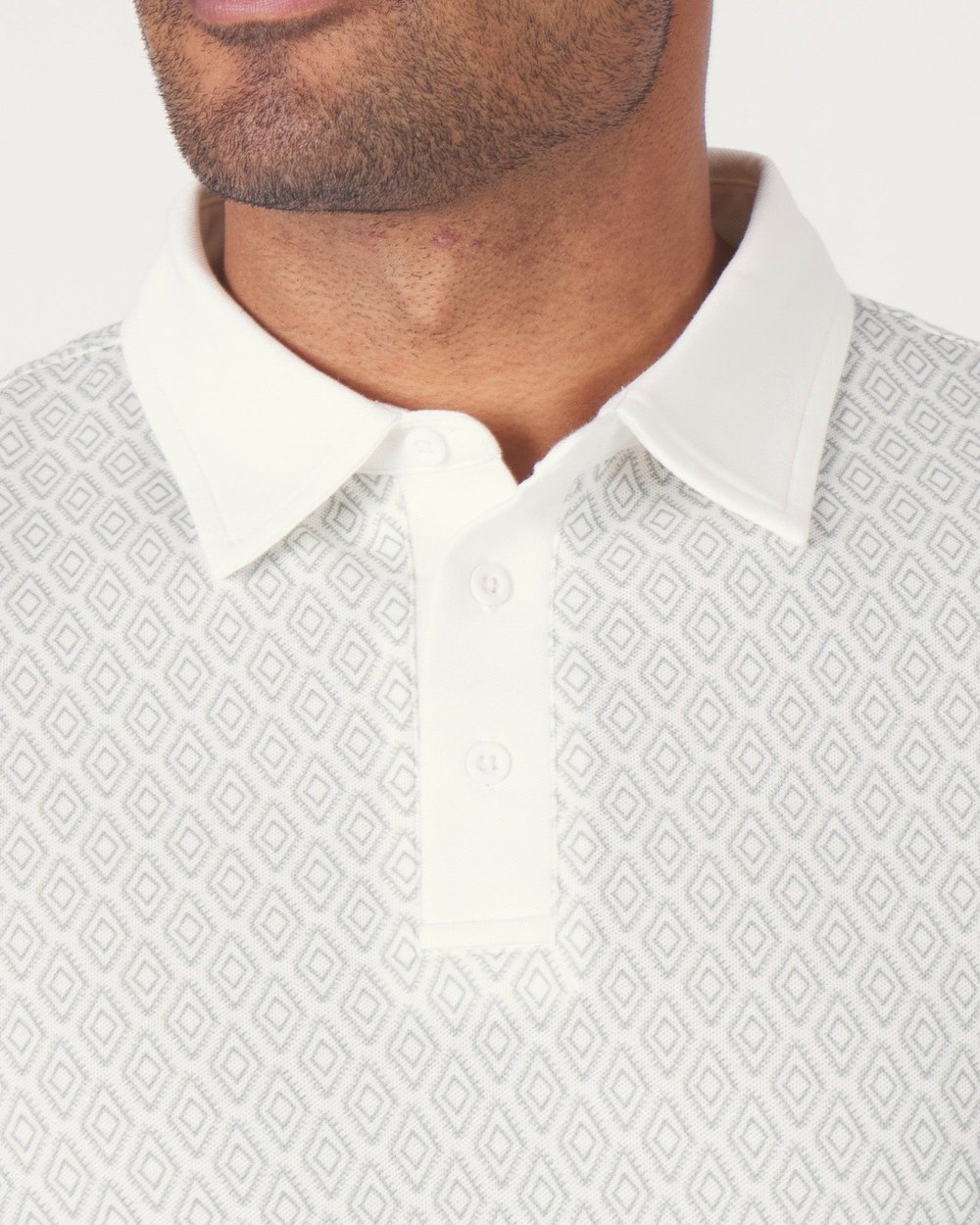 Mantra Pique Polo, Agave · view 4 of 4