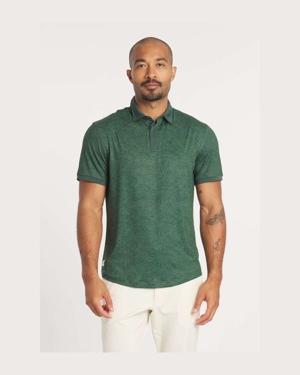 Mantra Catalyst Polo, Point Collar, Topo III · view 1 of 5
