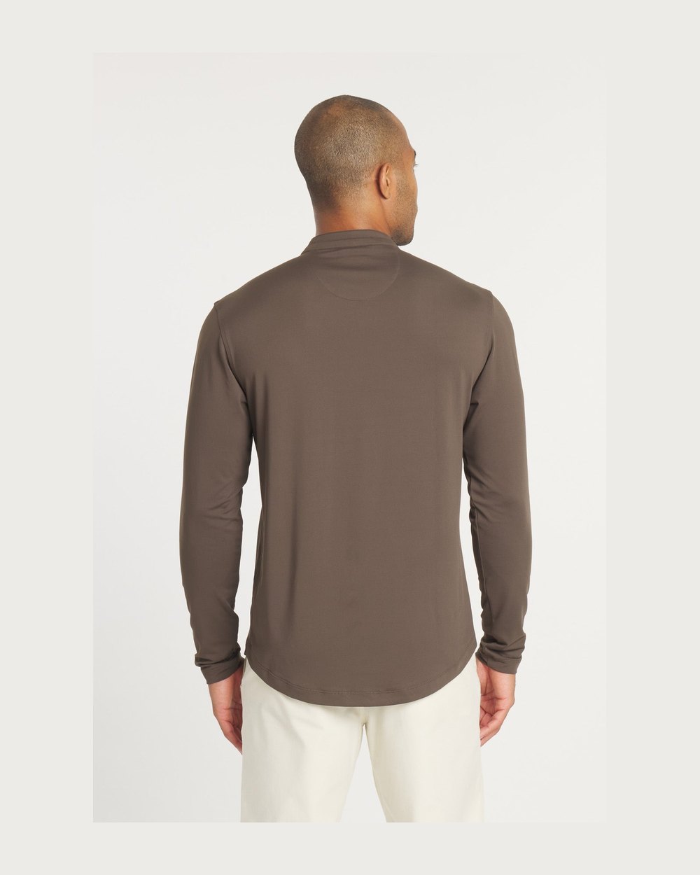 Mantra Catalyst Polo L/S, Mantra Collar, Woods · view 3 of 5