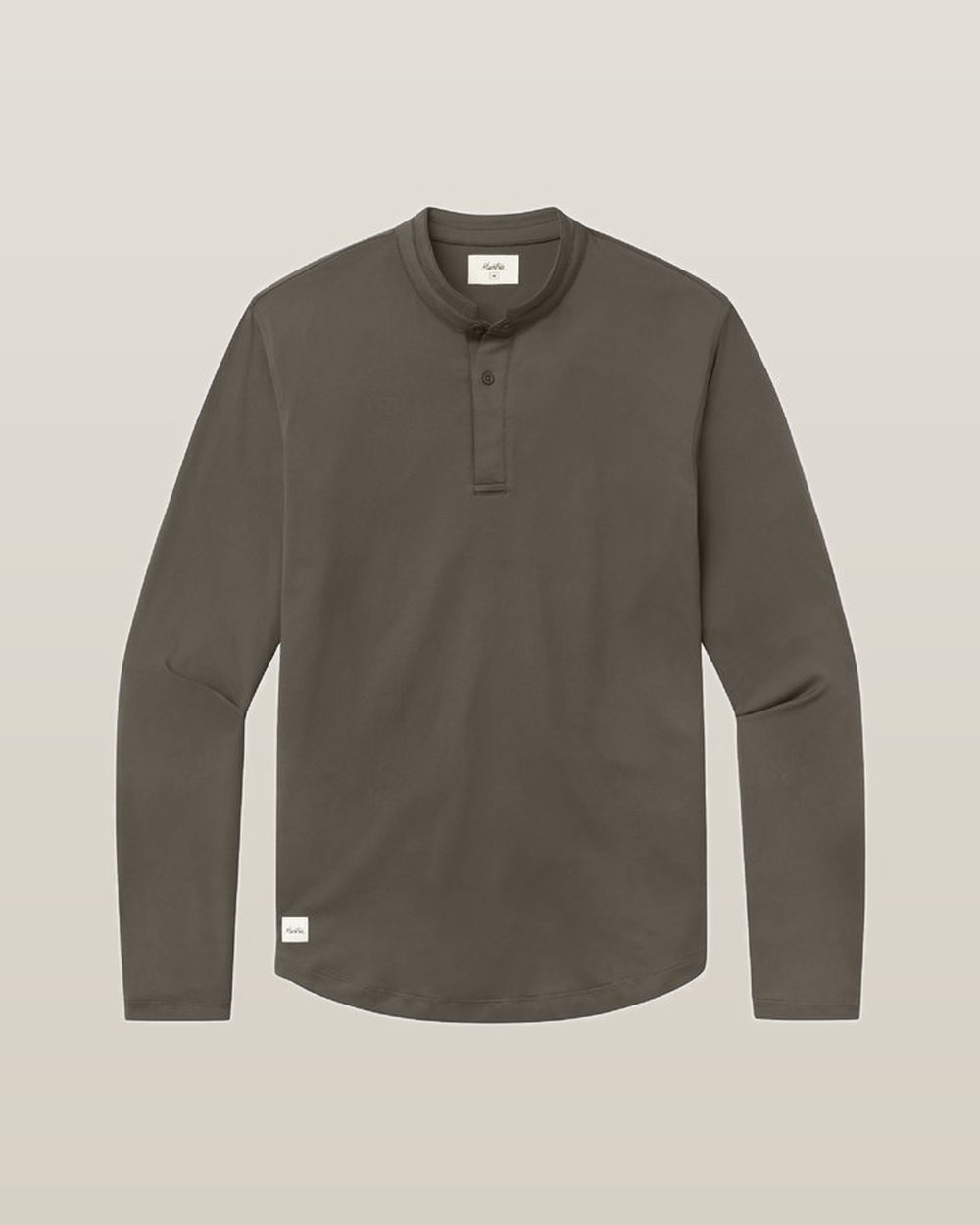 Mantra Catalyst Polo L/S, Mantra Collar, Woods · view 4 of 5