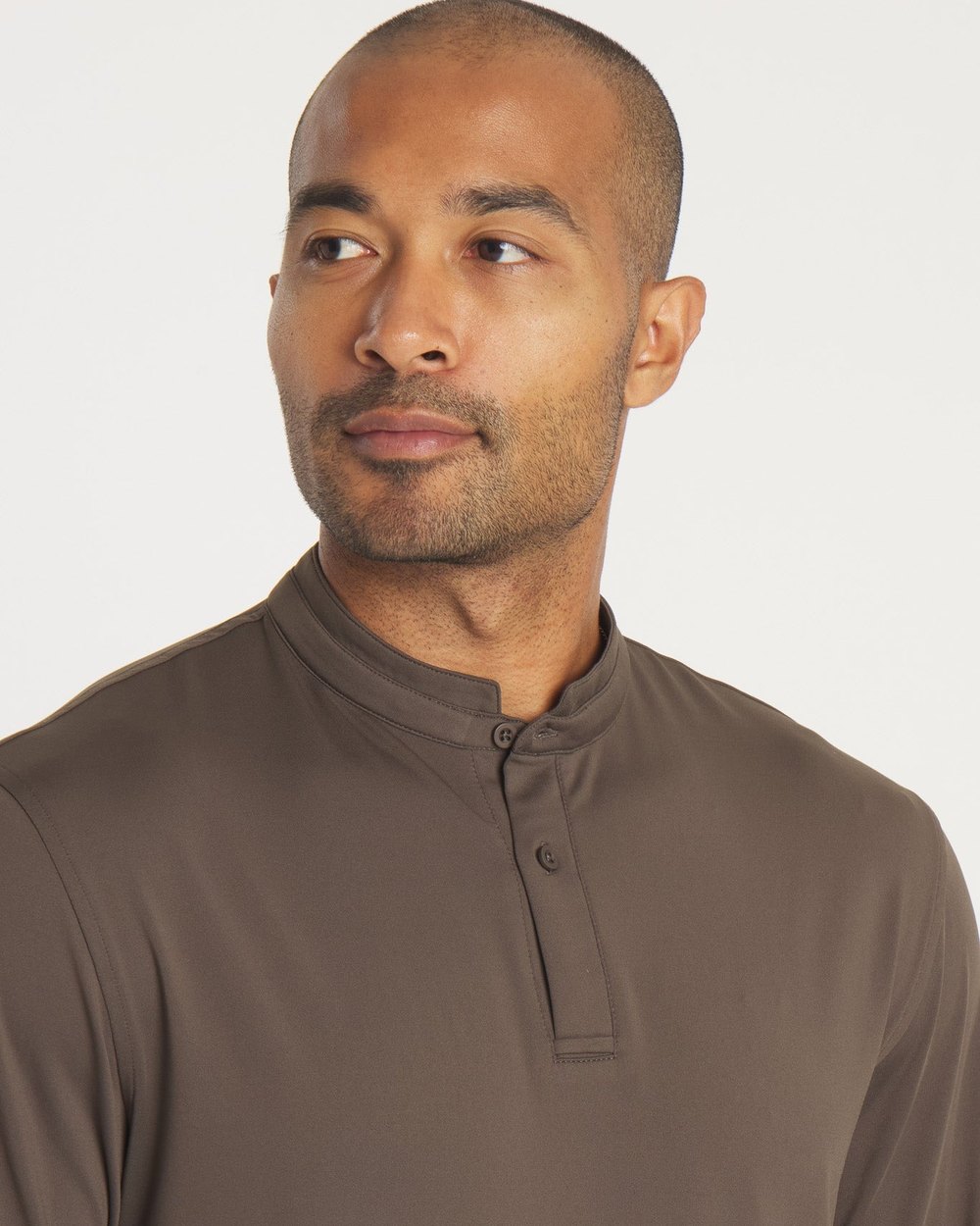 Mantra Catalyst Polo L/S, Mantra Collar, Woods · view 5 of 5