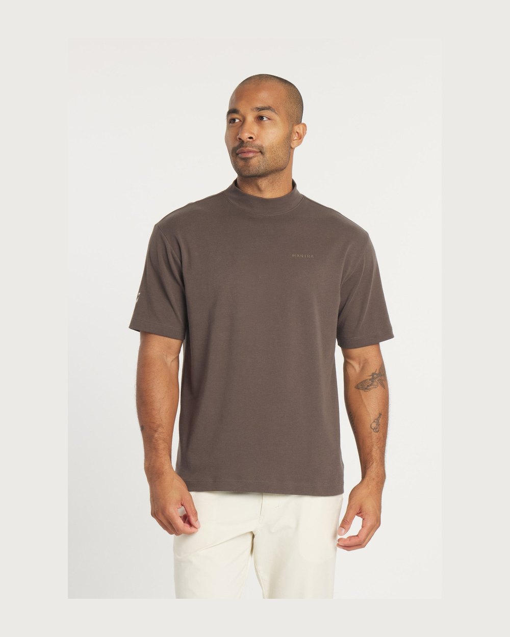 Mantra Signature Mock Neck, Woods · view 1 of 4