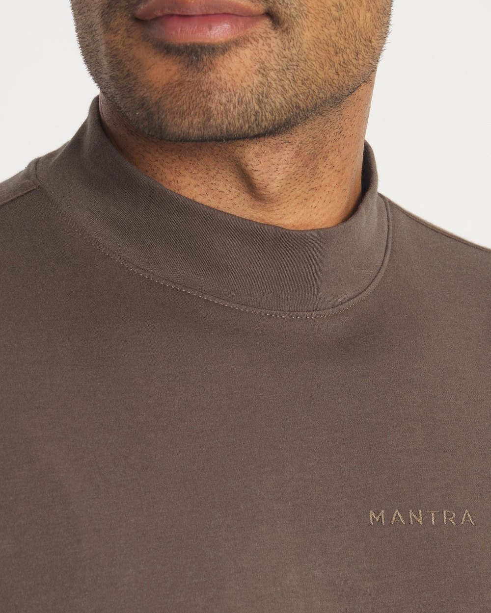Mantra Signature Mock Neck, Woods · view 4 of 4