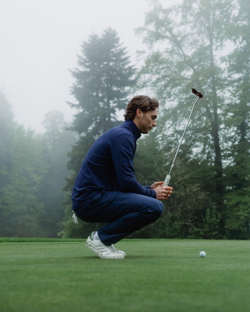 Mantra Essential Pullover, Ocean · view 2 of 4