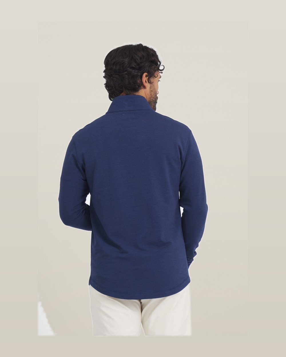 Mantra Essential Pullover, Ocean · view 3 of 4