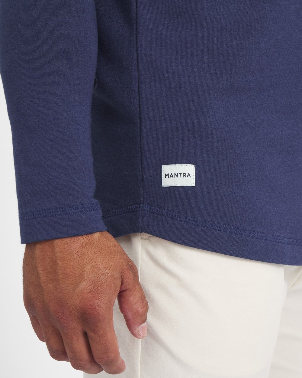 Mantra Essential Pullover, Ocean · view 4 of 4