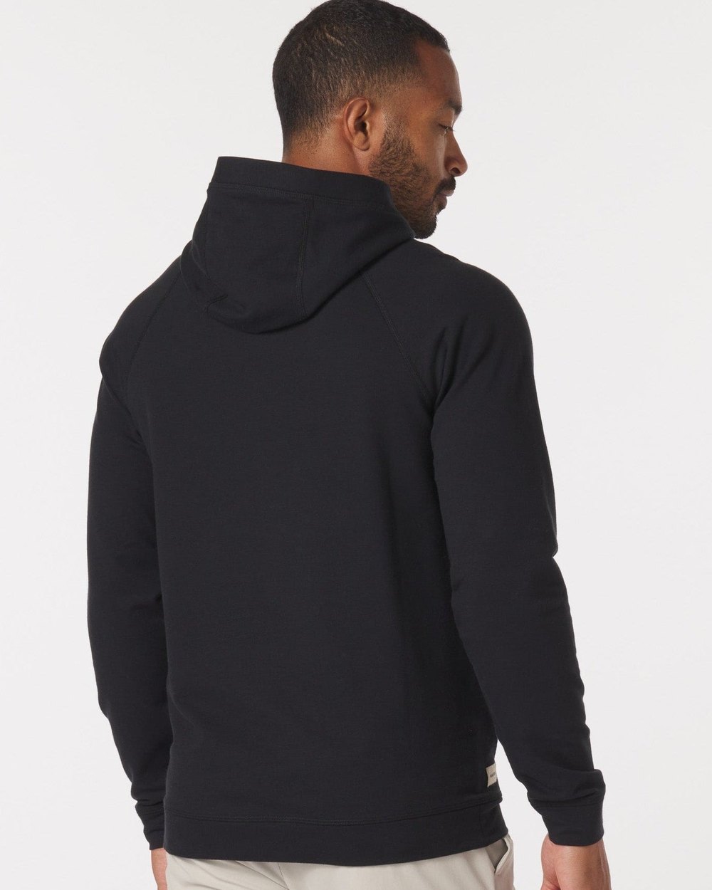 Mantra Essential Hoodie, Obsidian · view 3 of 4