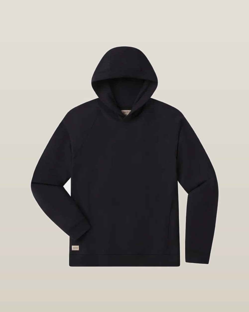 Mantra Essential Hoodie, Obsidian · view 4 of 4