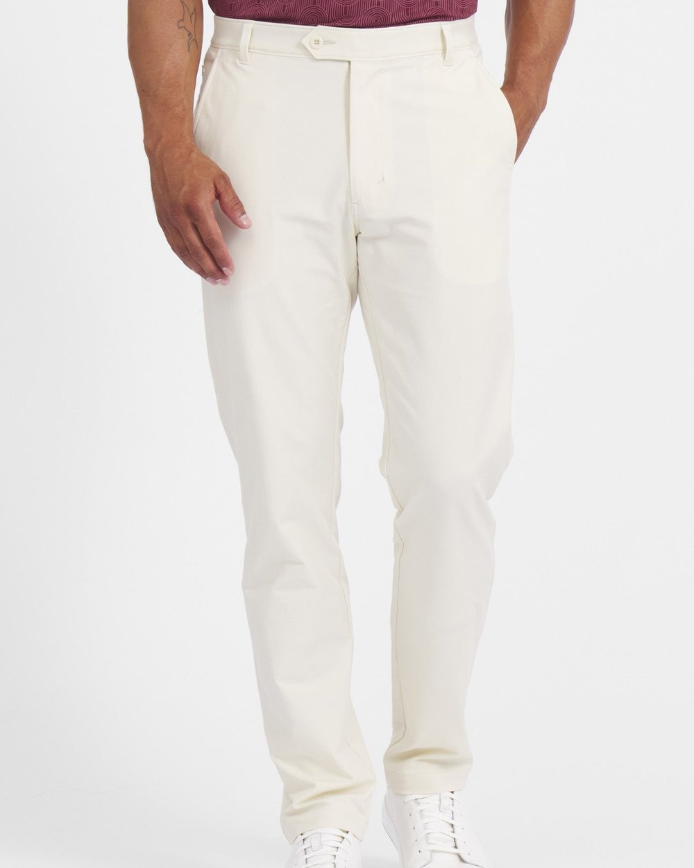 Mantra Crossover Trouser, Sand · view 1 of 5