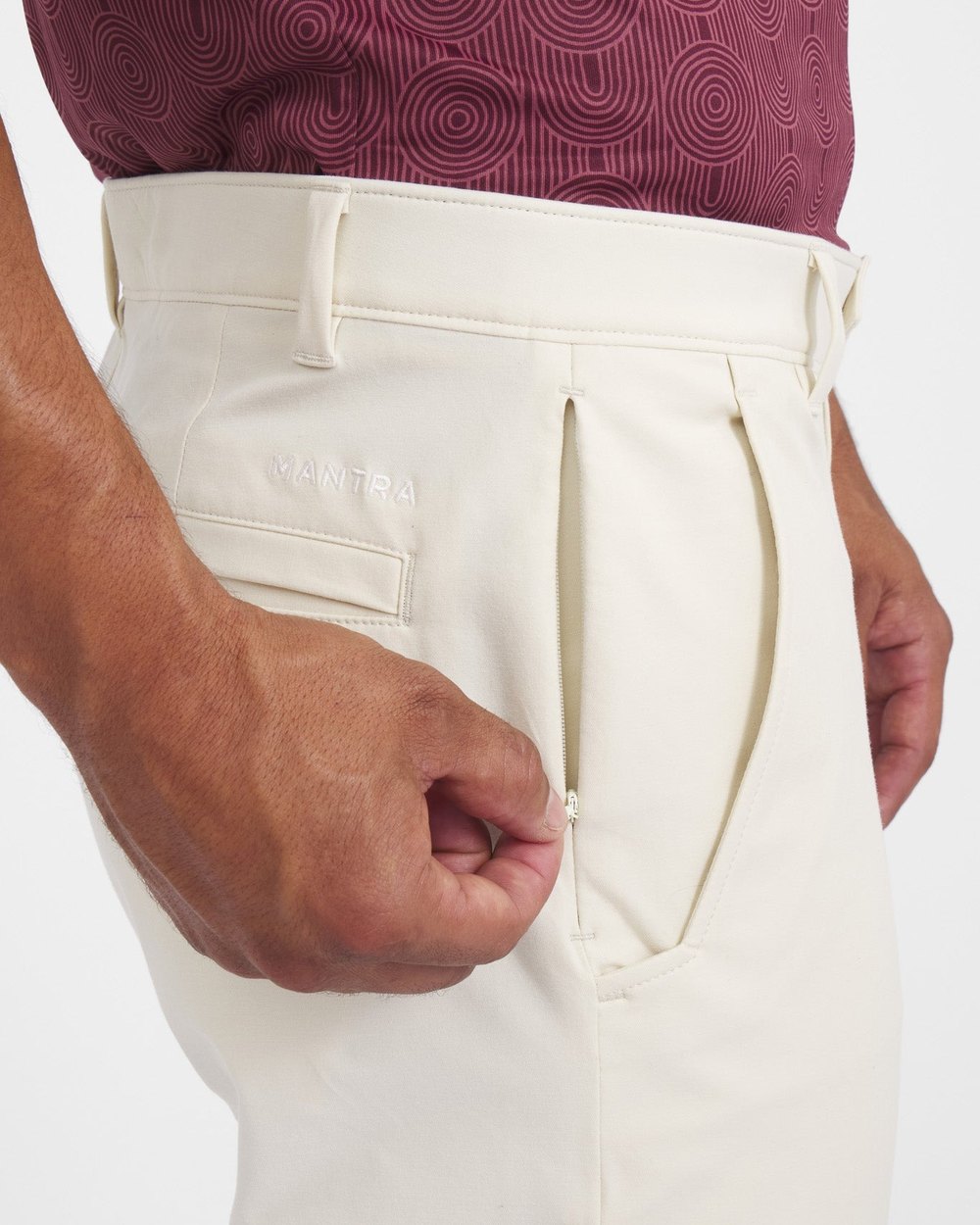 Mantra Crossover Trouser, Sand · view 5 of 5