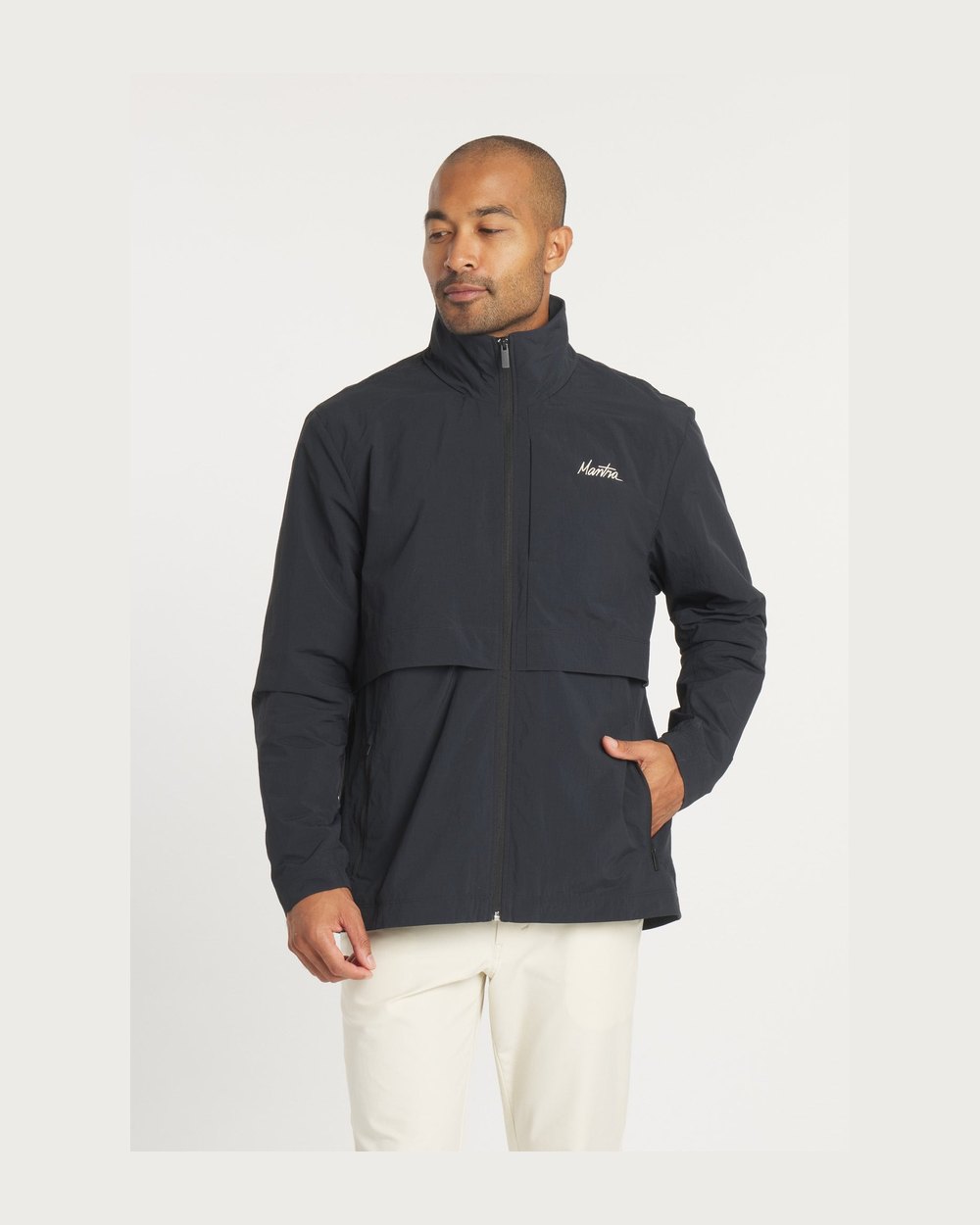 Mantra Rain Jacket, Black Sands · view 1 of 5