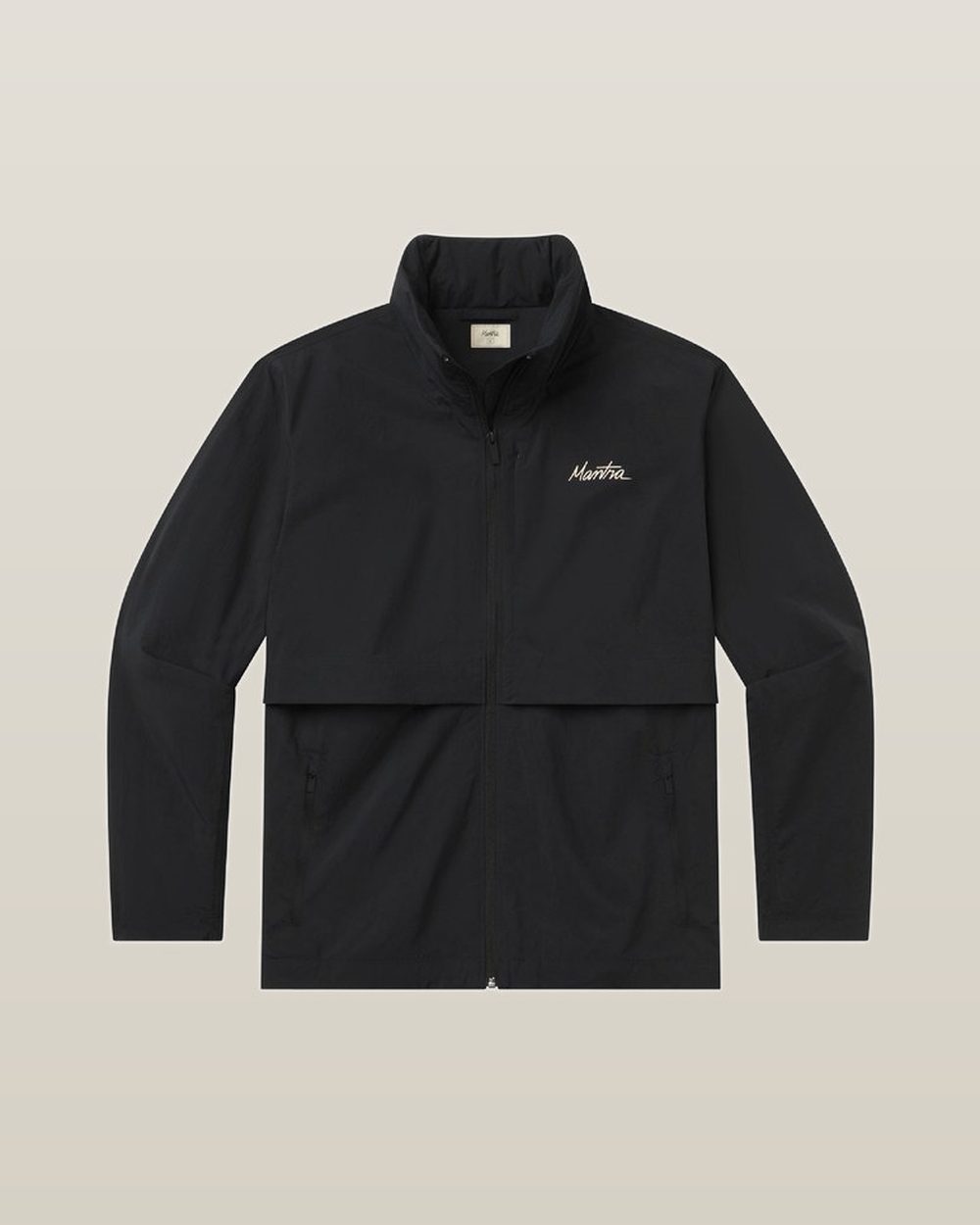 Mantra Rain Jacket, Black Sands · view 4 of 5