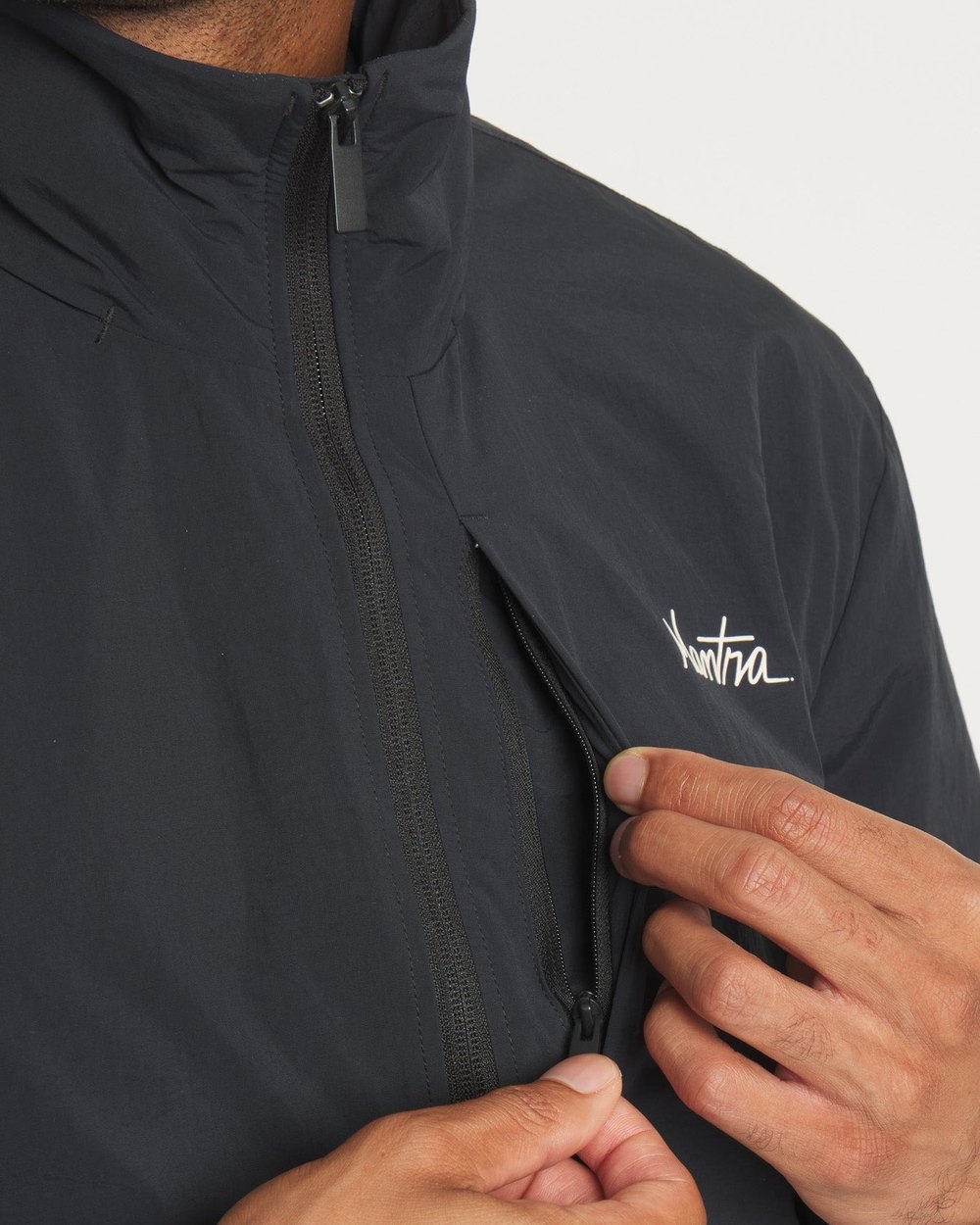 Mantra Rain Jacket, Black Sands · view 5 of 5