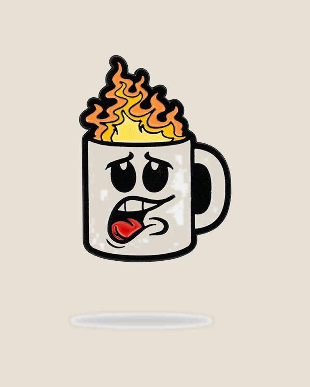 Matchstick Golf Flaming Mug · view 1 of 4