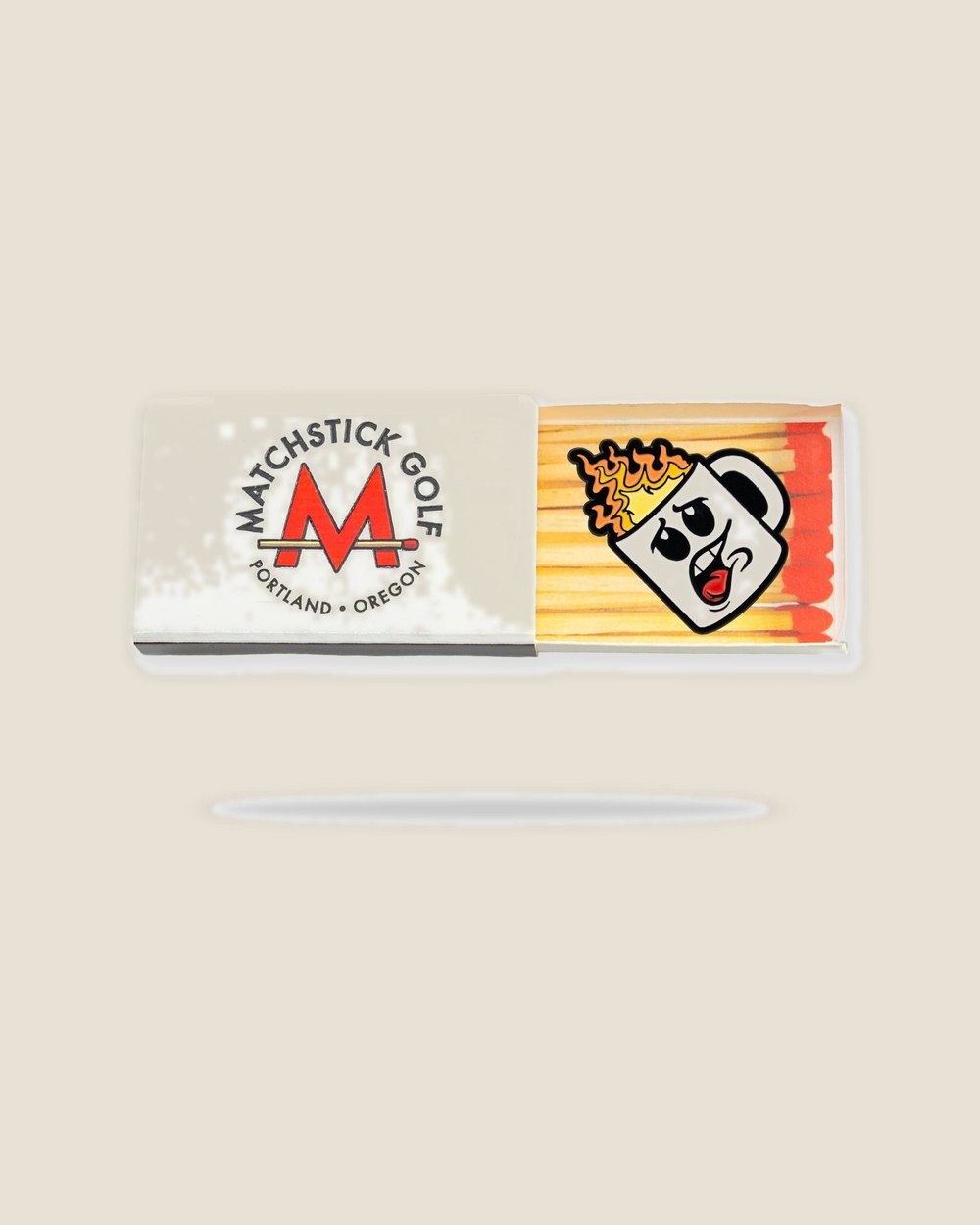 Matchstick Golf Flaming Mug · view 4 of 4