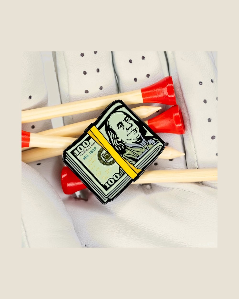 Matchstick Golf Cash Stack · view 3 of 4