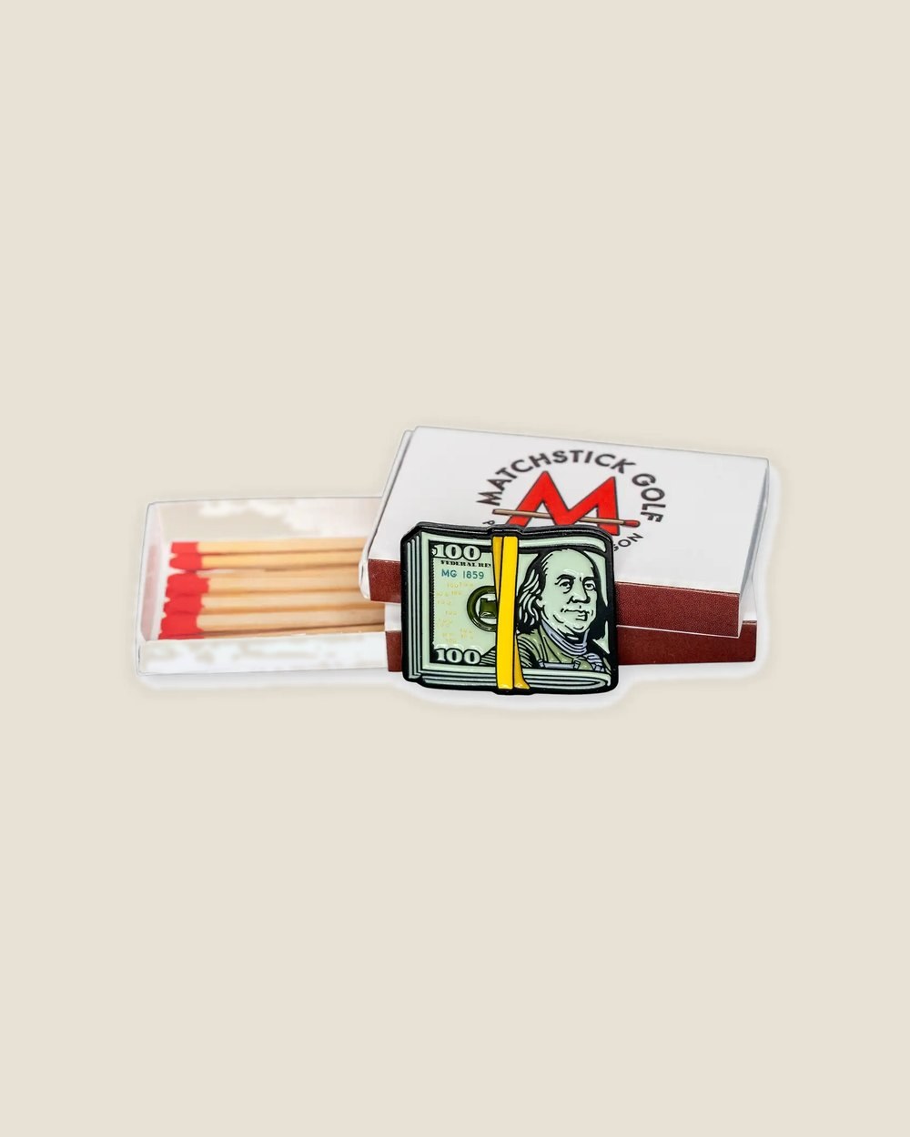 Matchstick Golf Cash Stack · view 4 of 4