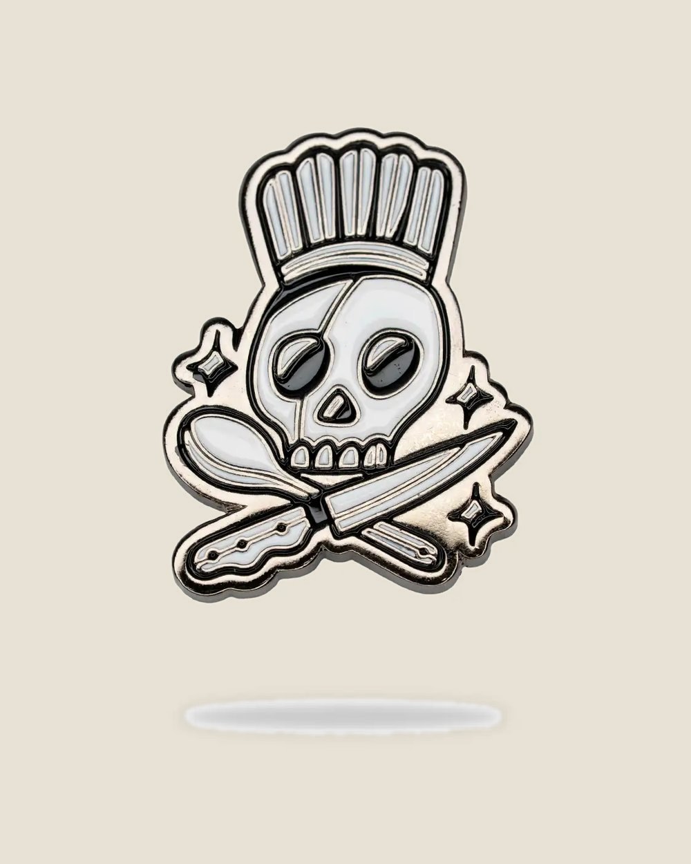 Matchstick Golf Chef Skull · view 1 of 4