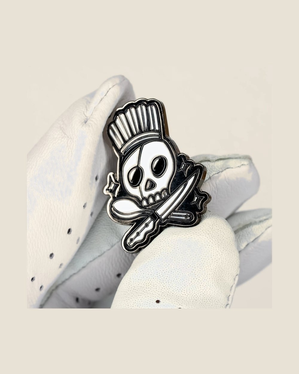 Matchstick Golf Chef Skull · view 2 of 4