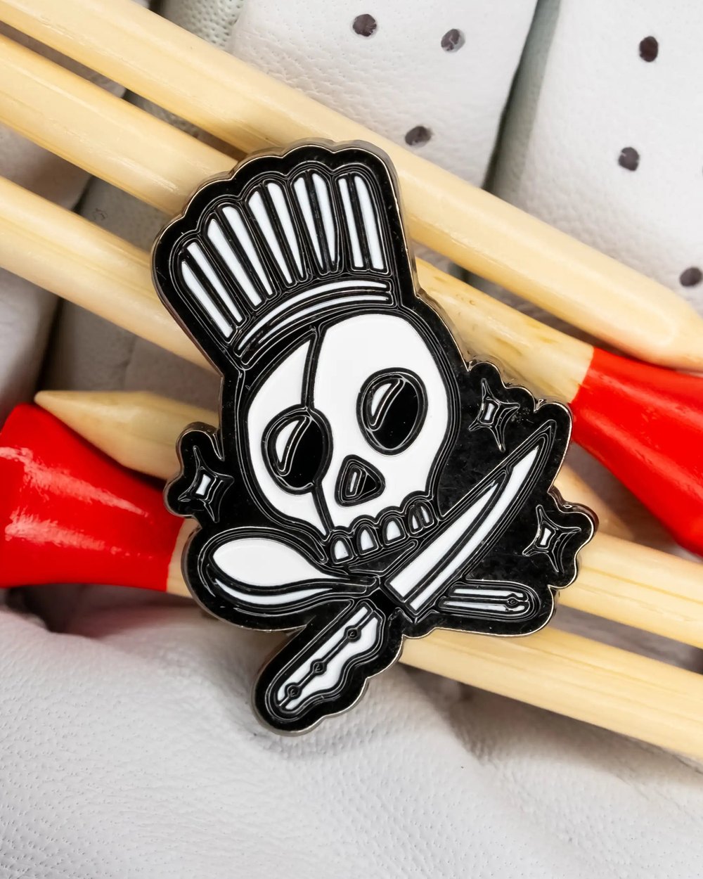 Matchstick Golf Chef Skull · view 3 of 4