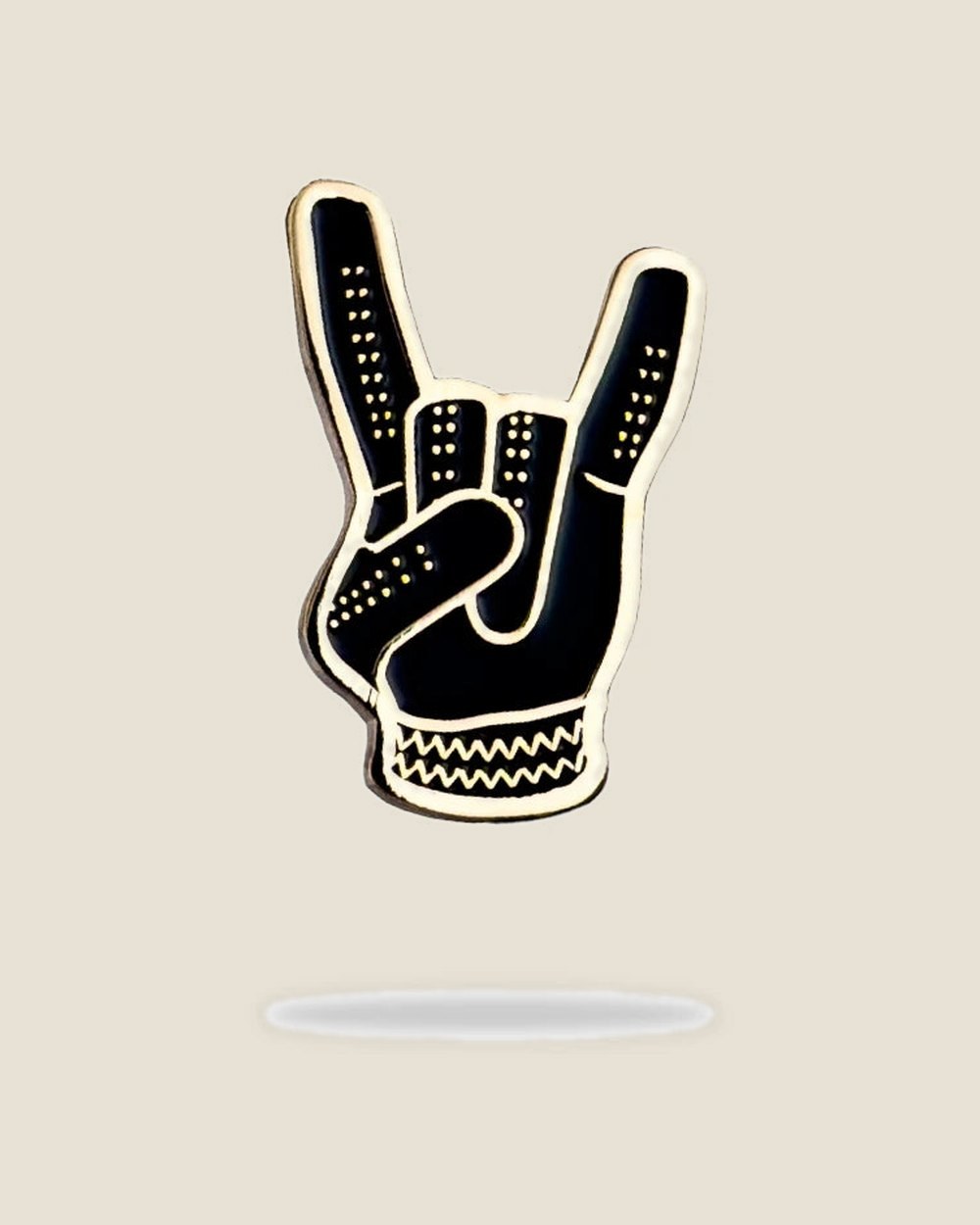 Matchstick Golf Devil Horns, Black & Gold · view 1 of 4