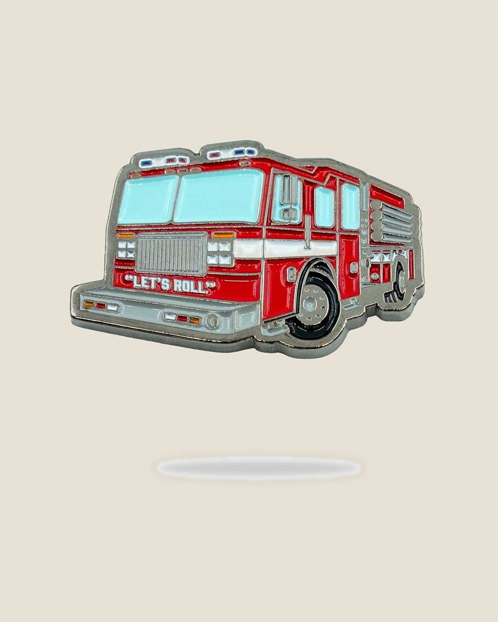 Matchstick Golf Fire Truck · view 1 of 3