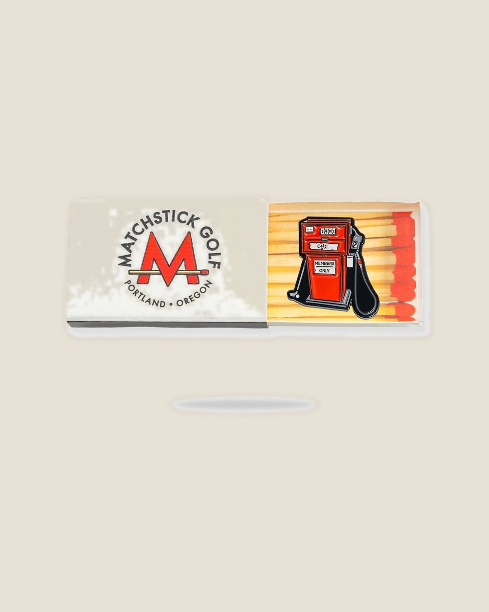 Matchstick Golf Gas Pump · view 3 of 3